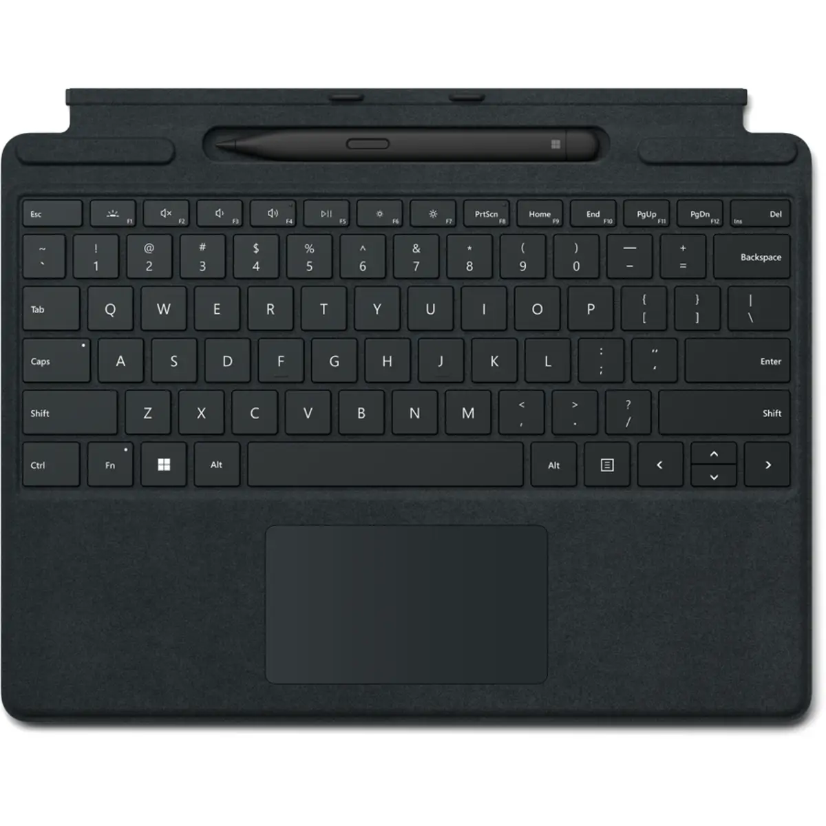 Surface Pro Signature Keyboard + Slim Pen 2 schwarz Deutsch