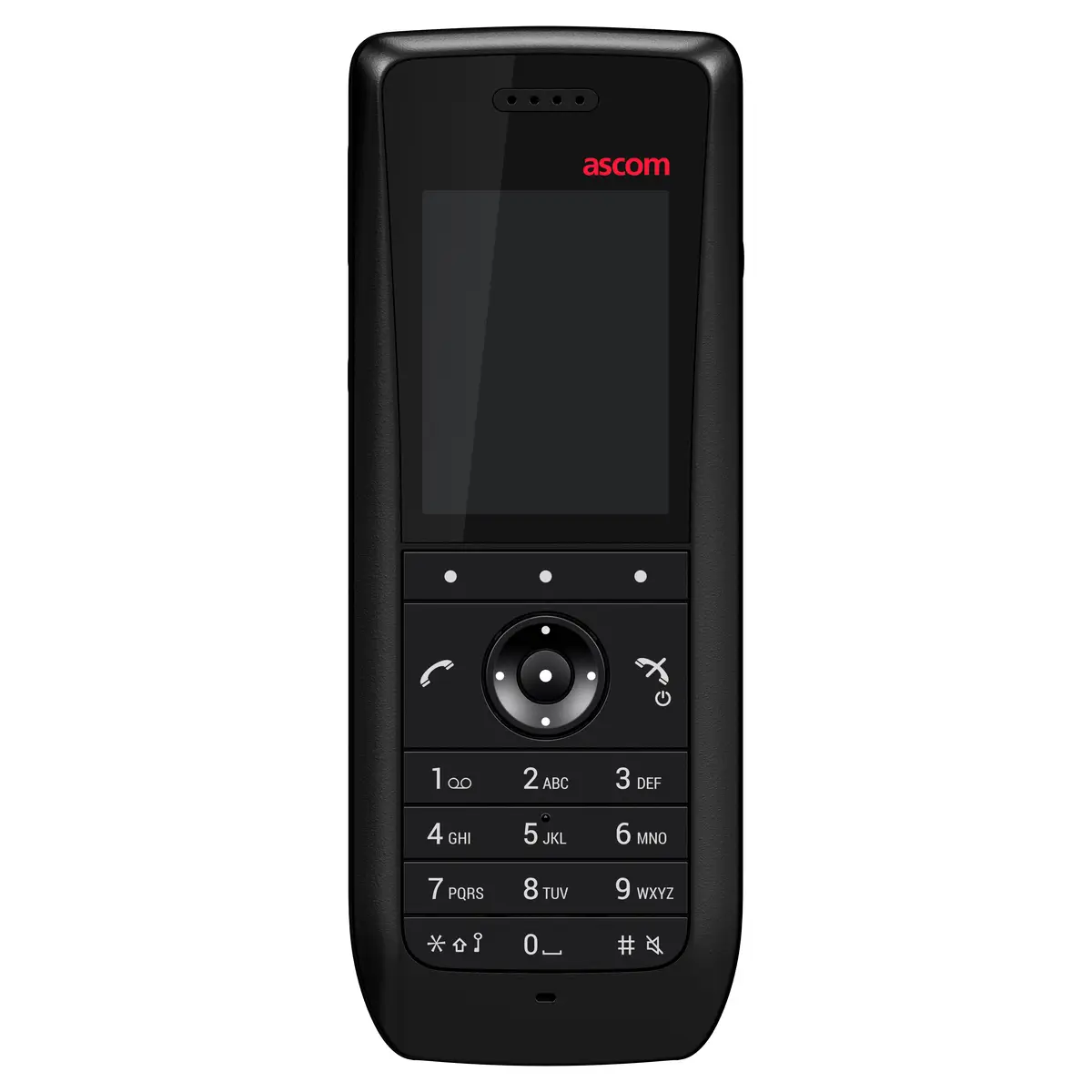 Handset d63 Talker mit BT, Schwarz