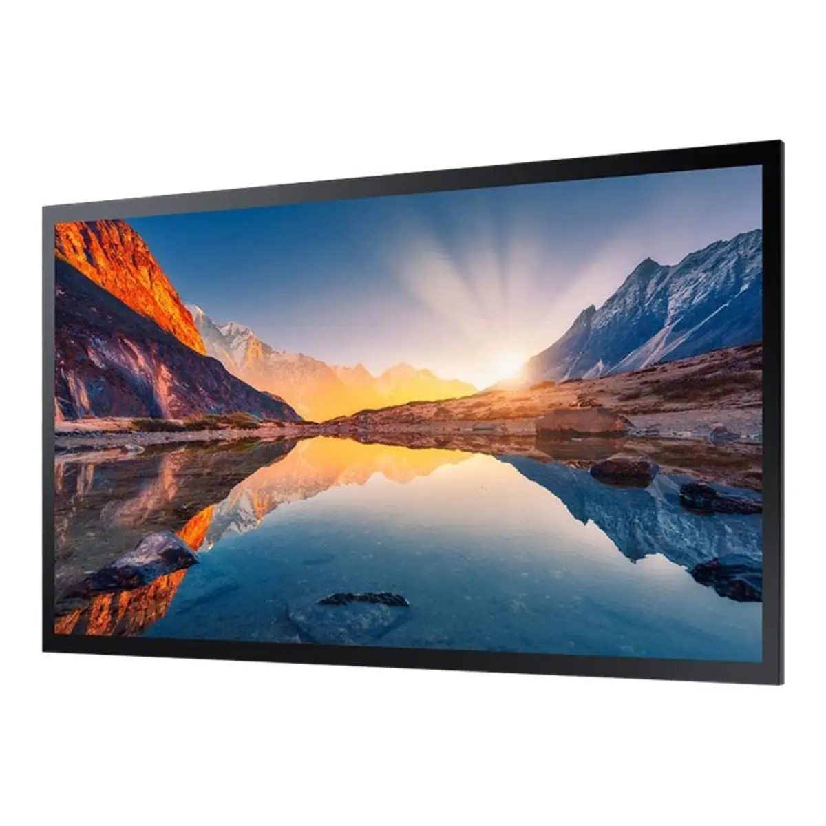 QM75R-B 190,5cm (75") Digital Signage 3840x2160 Pixel 8ms 4000:1 500cd/m²