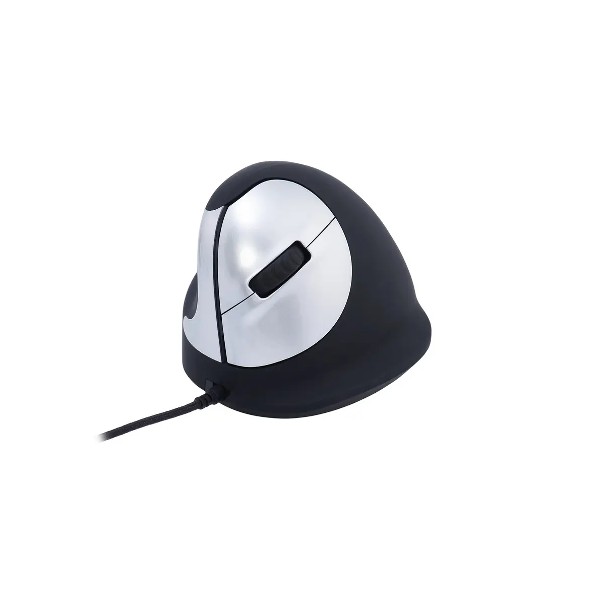 R-Go HE Break Mouse ergonomische Maus Anti-RSI-Software Mittel (Handlänge 165-185mm) Linkshändig Kabelgebunden