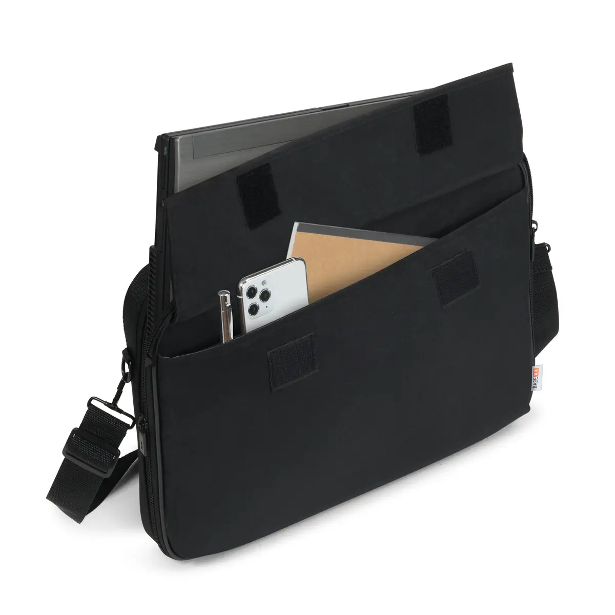 BASE XX Clamshell Notebook-Tasche 33-35,8cm (13-14.1") Schwarz