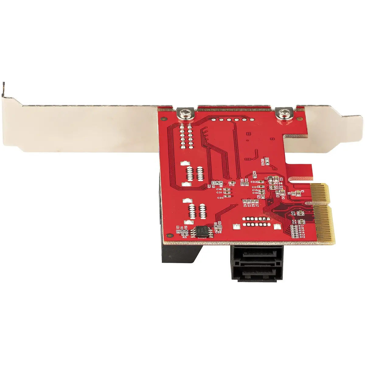 PCIe SATA Controller Karte 6 Port SATA Erweiterungskarte/Kontroller 6Gbit/s
