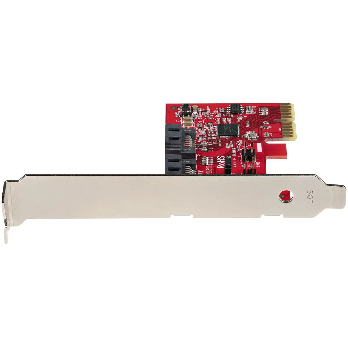 2 Port PCIe SATA RAID Controller PCIe SATA hardware RAID Full/Low Blende