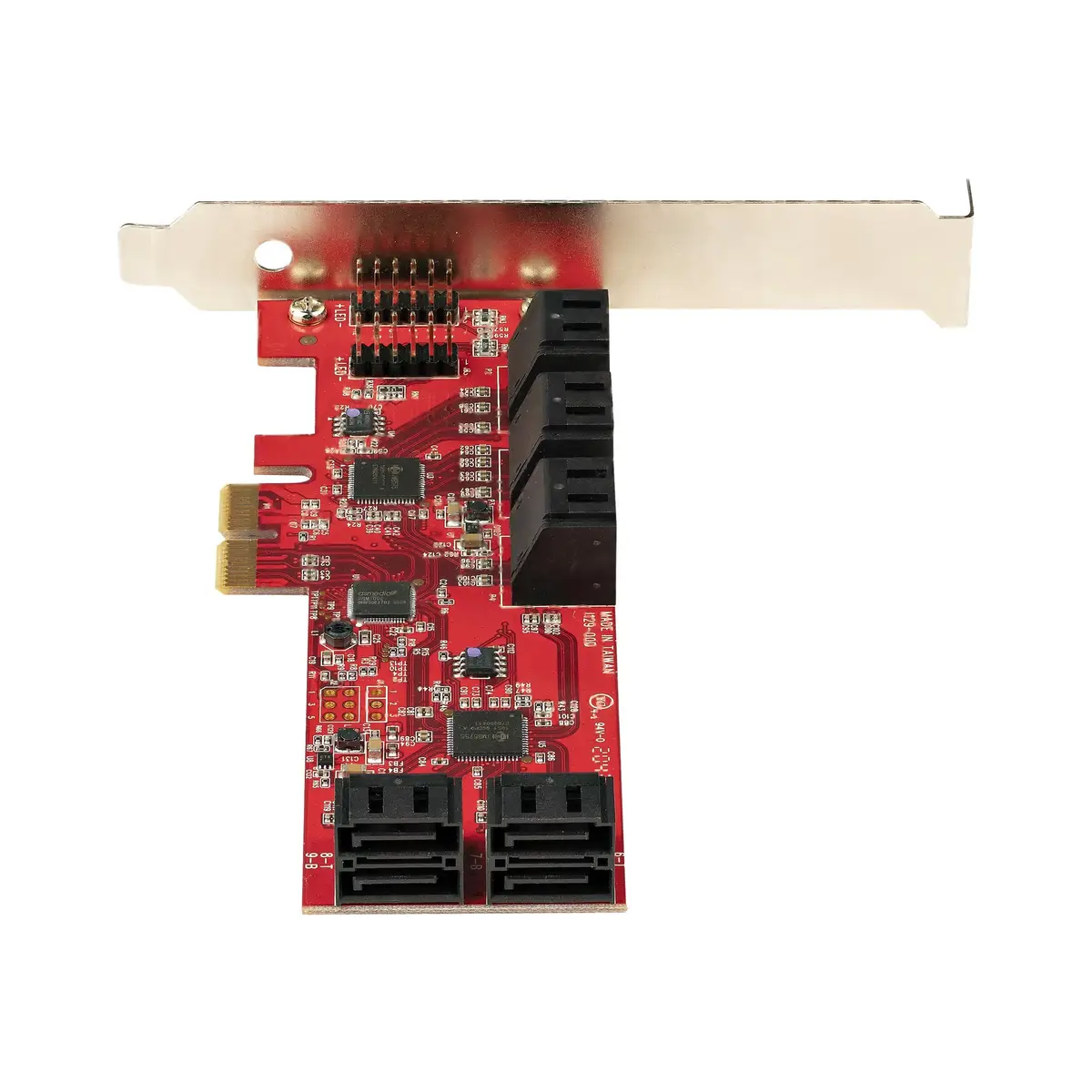 PCIe SATA Controller Karte 10 Port SATA Erweiterungskarte/Kontroller 6Gbit/s