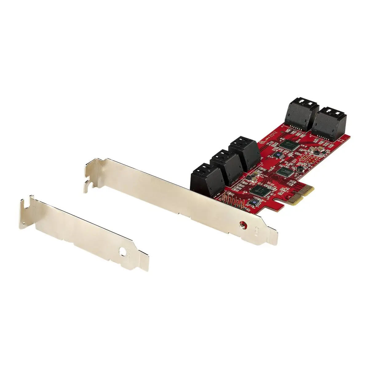 PCIe SATA Controller Karte 10 Port SATA Erweiterungskarte/Kontroller 6Gbit/s