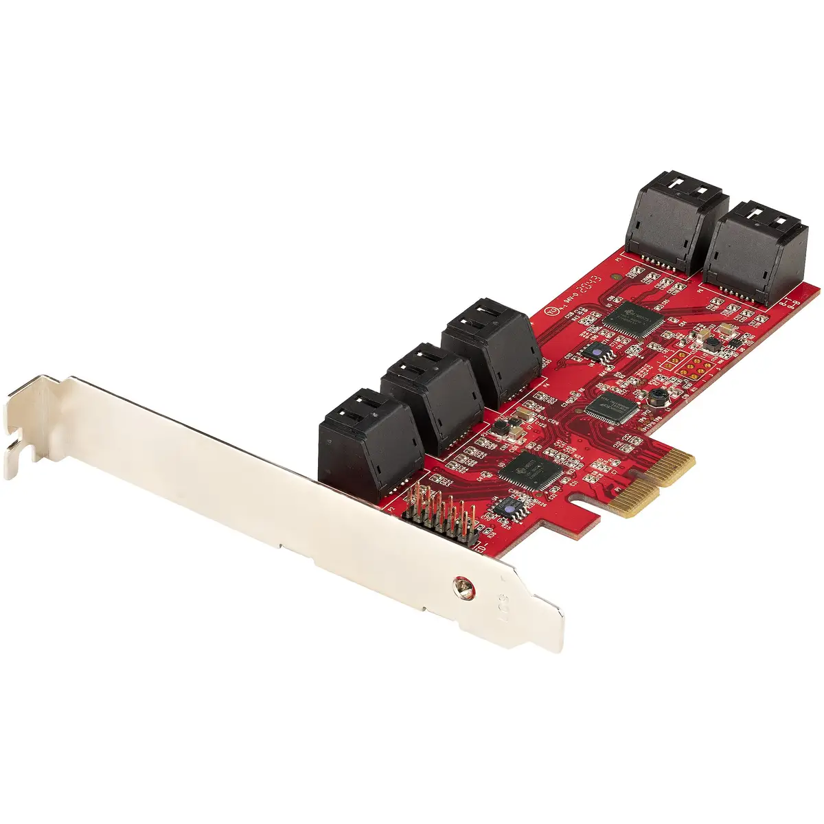 PCIe SATA Controller Karte 10 Port SATA Erweiterungskarte/Kontroller 6Gbit/s