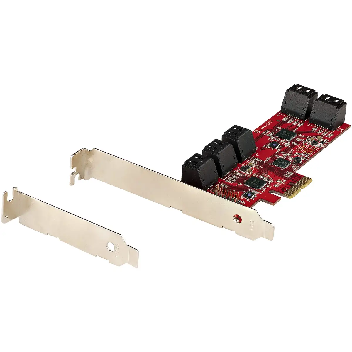 PCIe SATA Controller Karte 10 Port SATA Erweiterungskarte/Kontroller 6Gbit/s