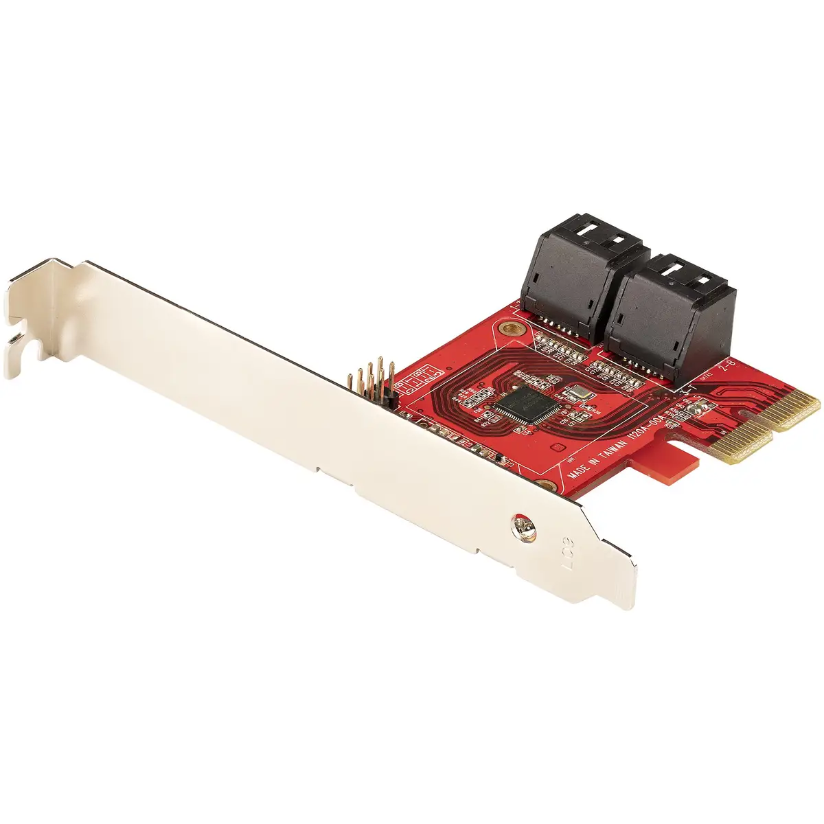PCIe SATA Controller Karte 4 Port SATA Erweiterungskarte/Kontroller 6Gbit/s