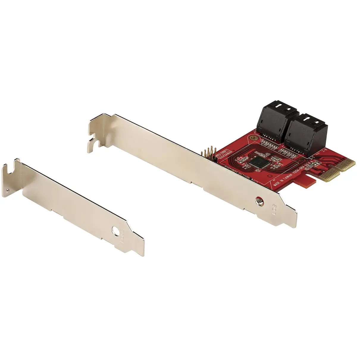 PCIe SATA Controller Karte 4 Port SATA Erweiterungskarte/Kontroller 6Gbit/s