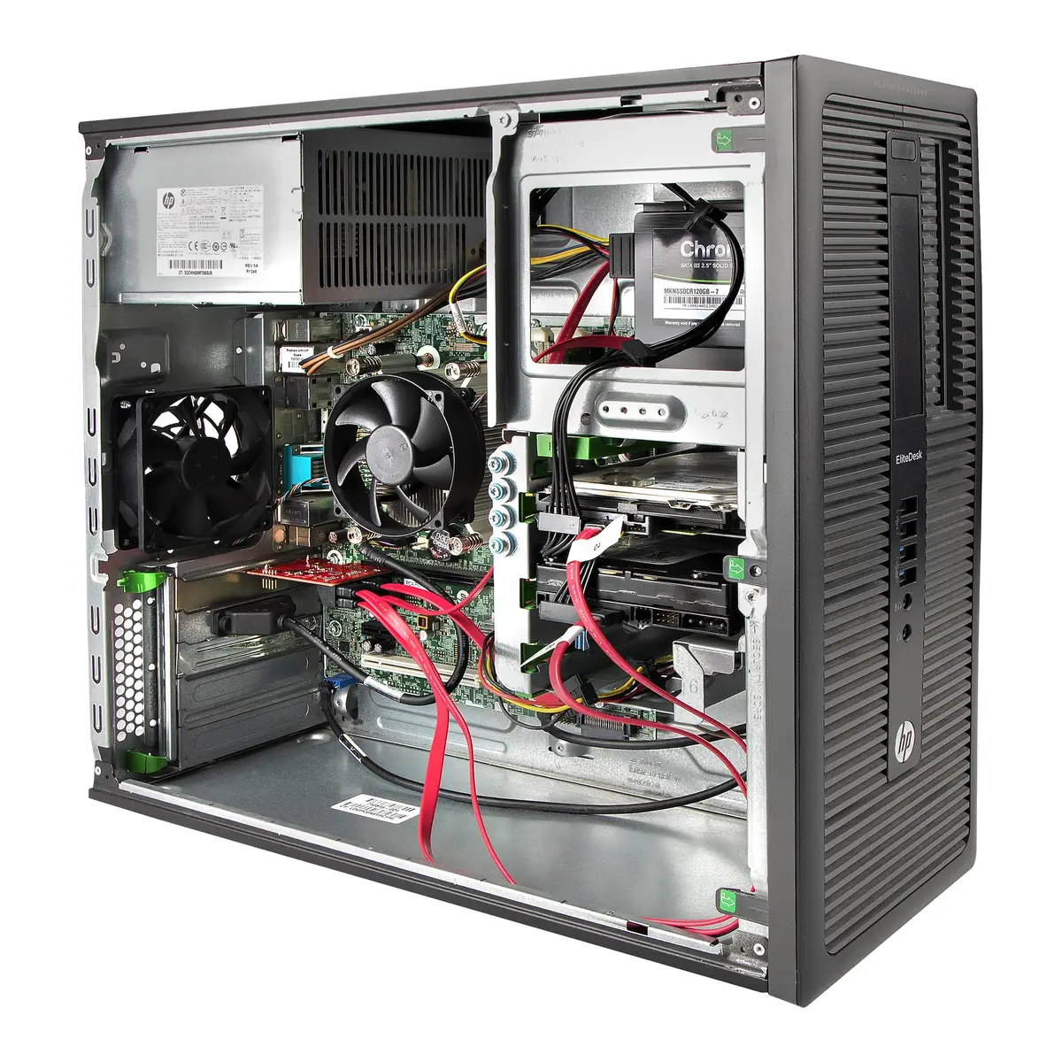 PCIe SATA Controller Karte 4 Port SATA Erweiterungskarte/Kontroller 6Gbit/s
