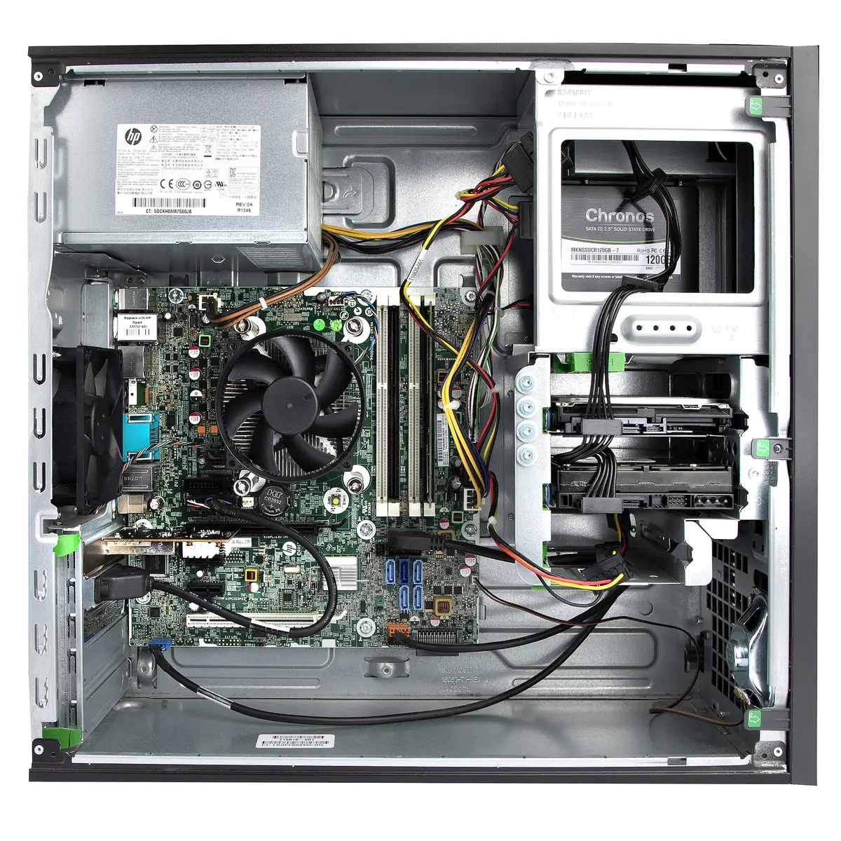 10Gbe PCI Express SFP+ Netzwerkkarte