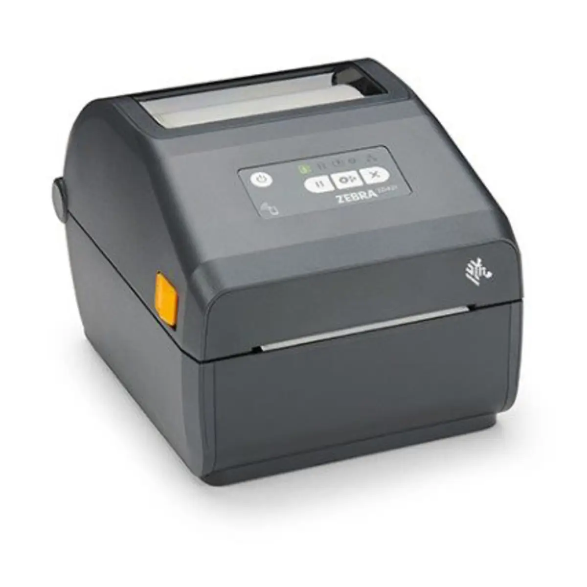 ZD421t - Etikettendrucker - Thermotransfer - Rolle (11,2 cm) 300 dpi bis zu 102 mm/Sek. USB 2.0 LAN USB-Host Grau