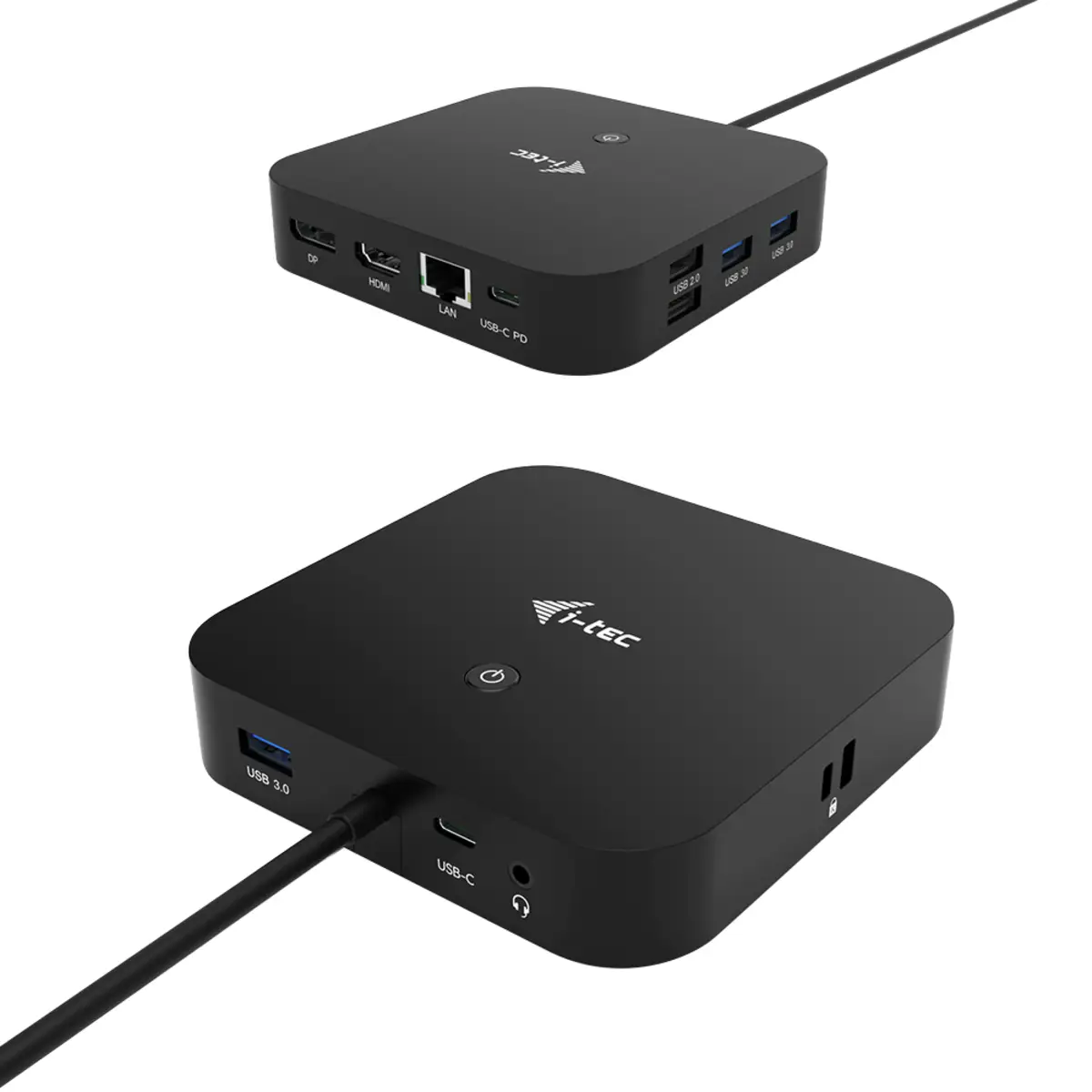 i-tec USB-C 3.1 Dockingstation Thunderbolt 3 Schwarz