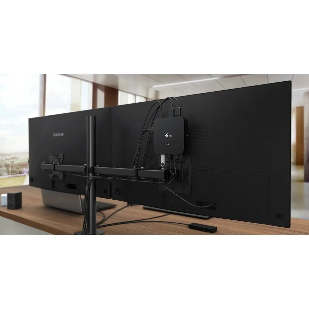 i-tec USB-C 3.1 Dockingstation Thunderbolt 3 Schwarz