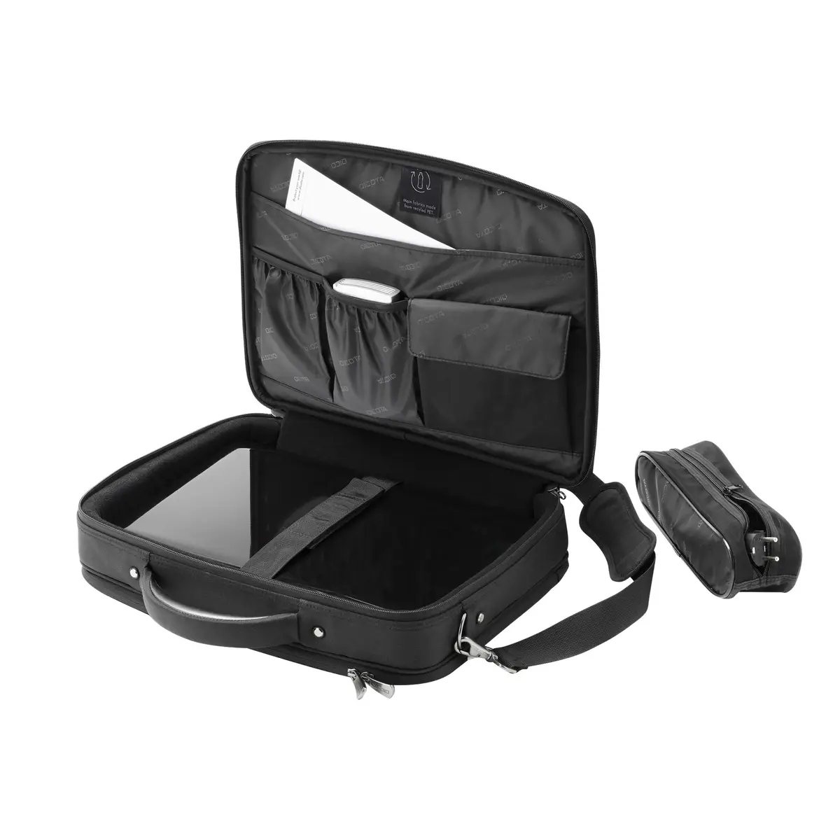 Eco Multi PLUS Case für 39,6cm (15,6") Notebooks schwarz