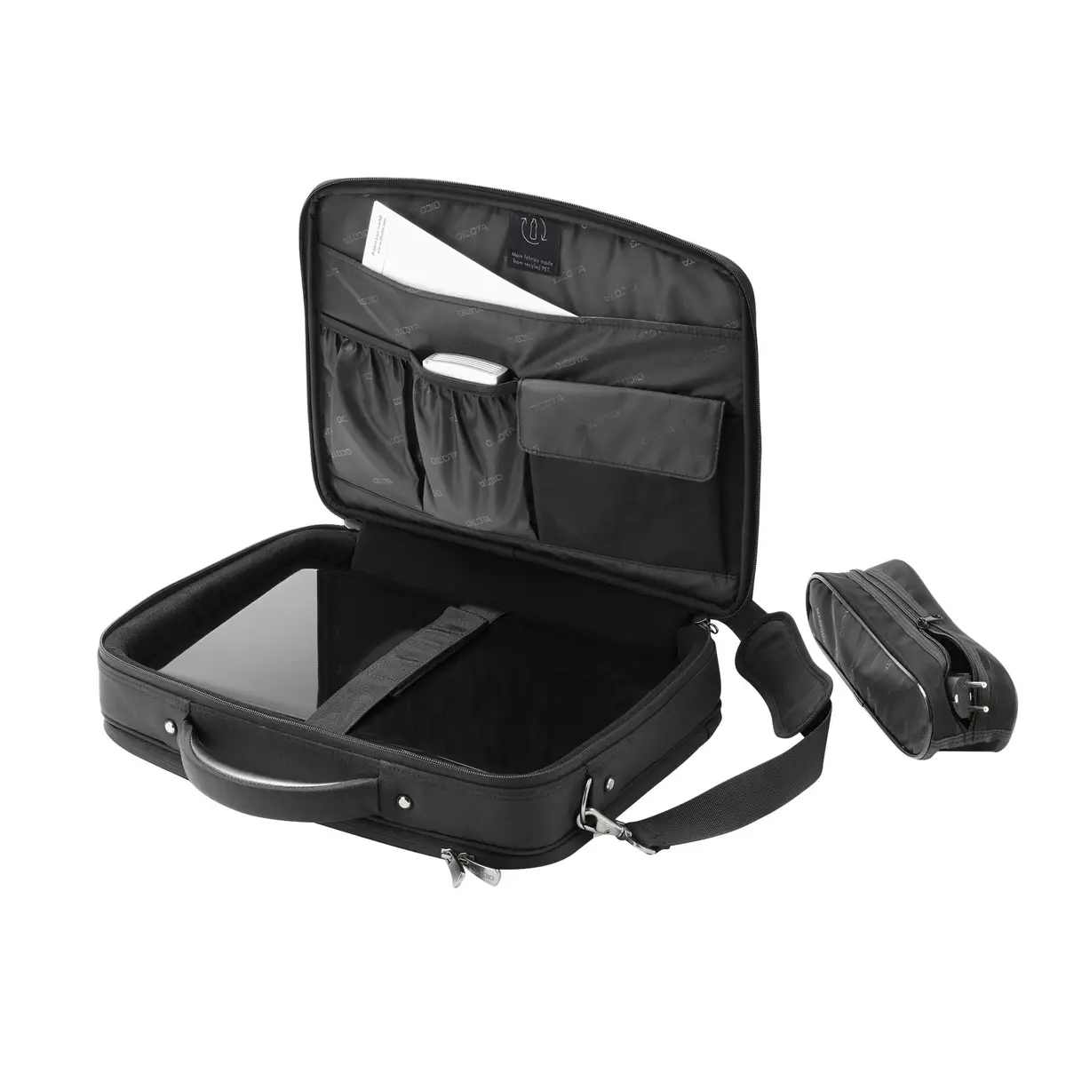 Eco Multi PLUS Case für 39,6cm (15,6") Notebooks schwarz