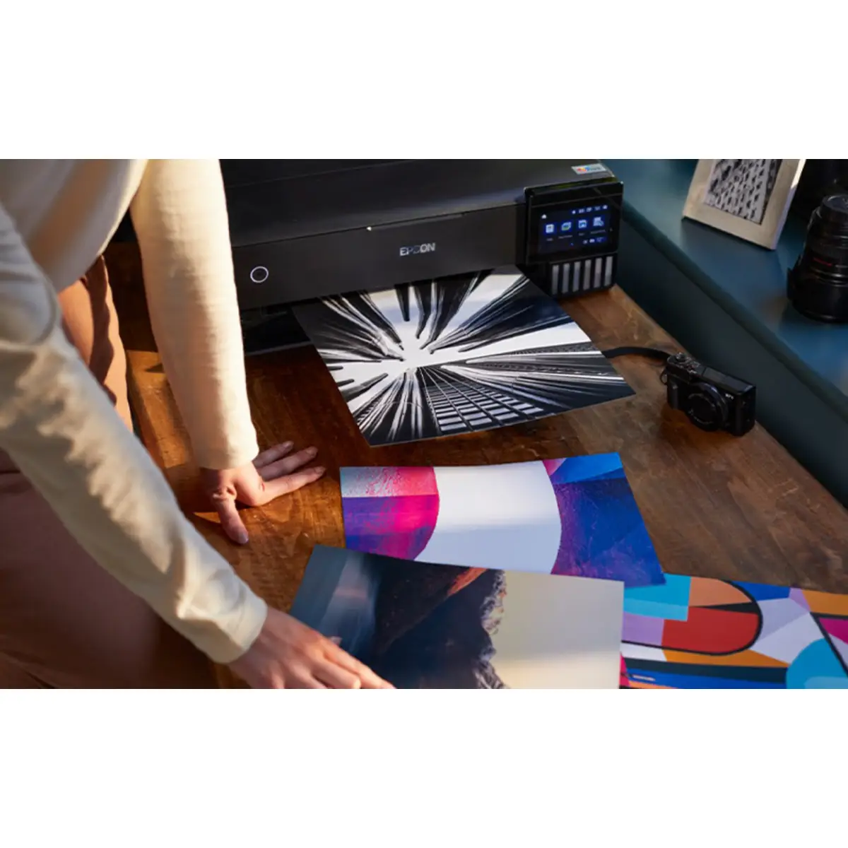 EcoTank ET-8550 A4 All-in-one Drucker/Scanner/Kopierer Farbtintenstrahldrucker