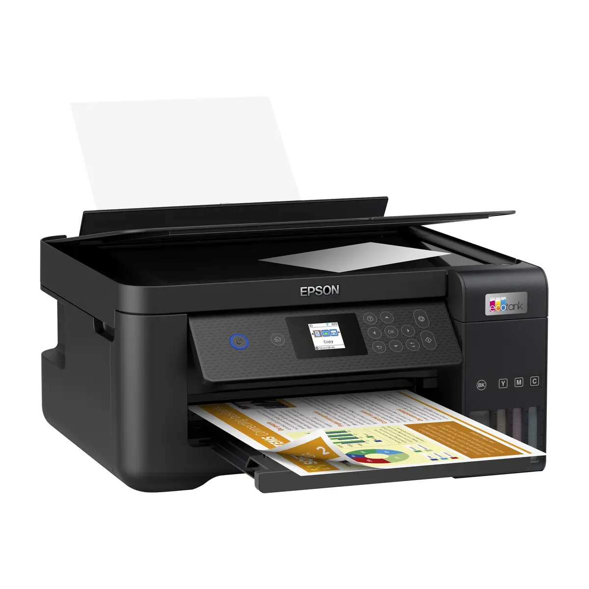 EcoTank ET-2850 A4 All-in-one Drucker/Scanner/Kopierer Farbtintenstrahldrucker Duplex,