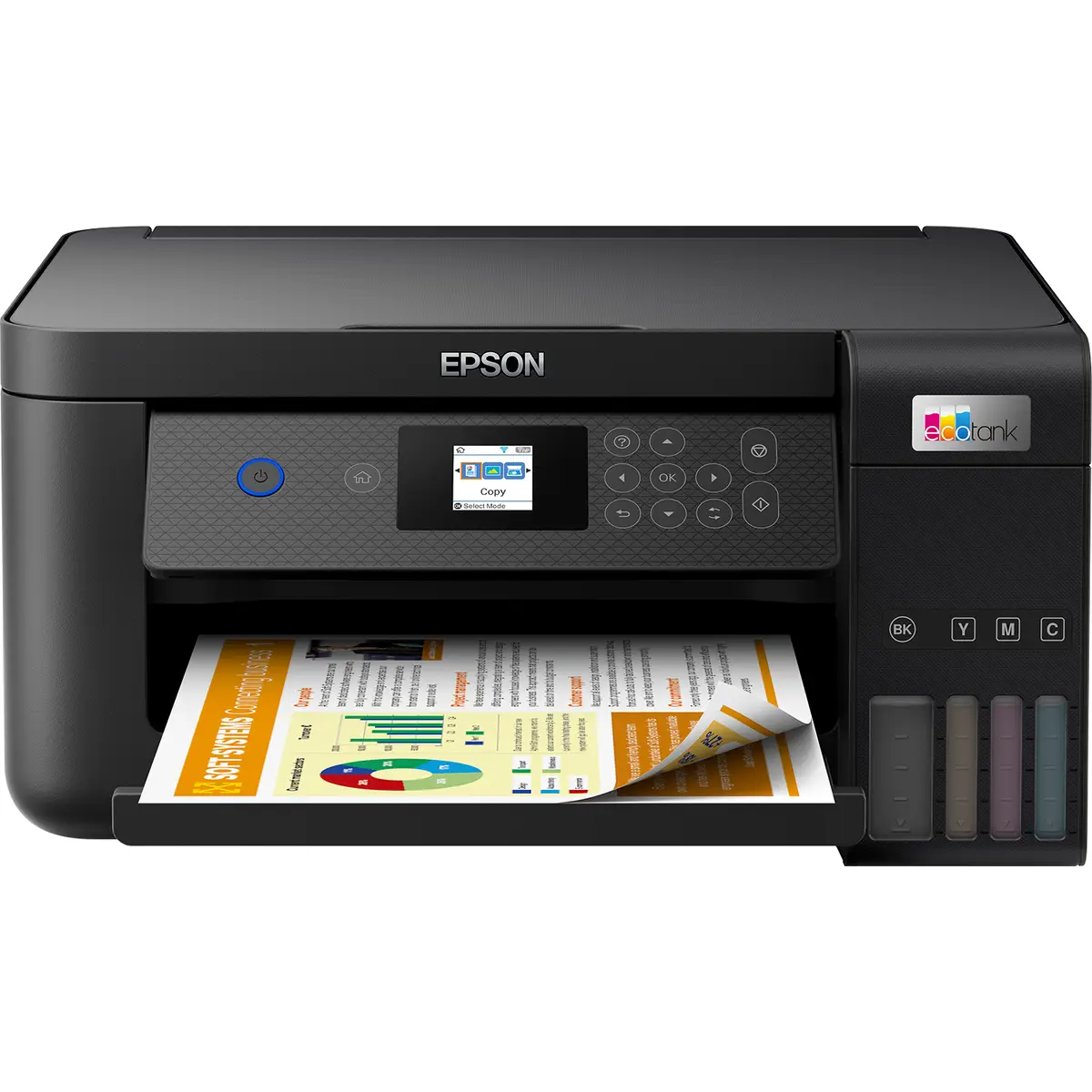 EcoTank ET-2850 A4 All-in-one Drucker/Scanner/Kopierer Farbtintenstrahldrucker Duplex,