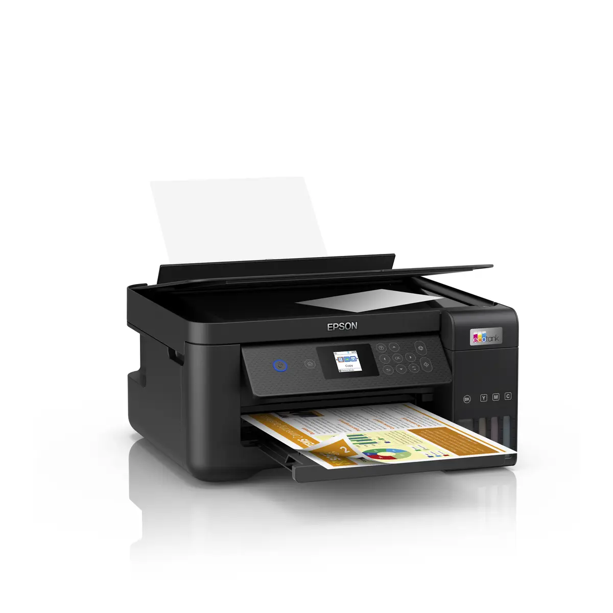 EcoTank ET-2850 A4 All-in-one Drucker/Scanner/Kopierer Farbtintenstrahldrucker Duplex,