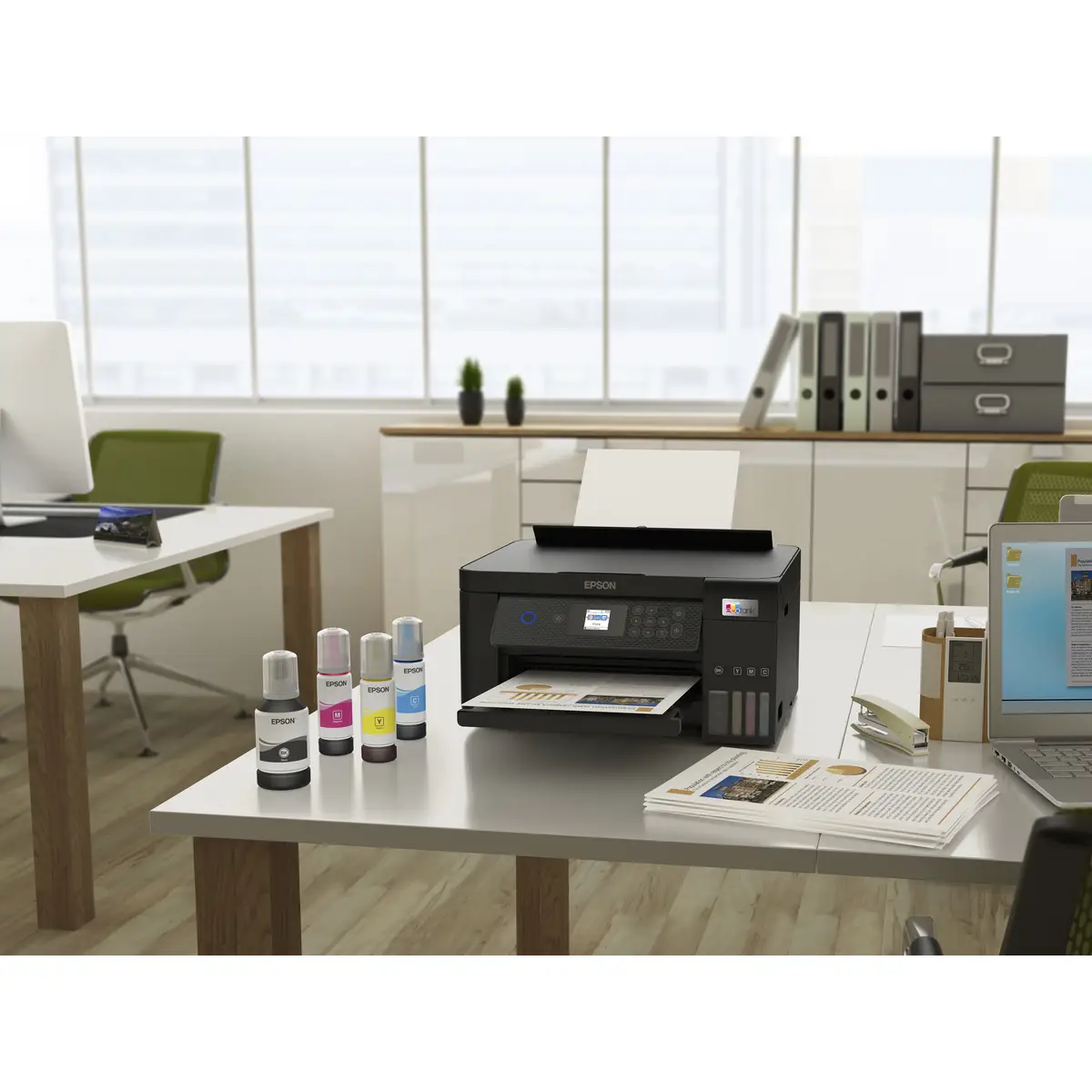 EcoTank ET-2850 A4 All-in-one Drucker/Scanner/Kopierer Farbtintenstrahldrucker Duplex,