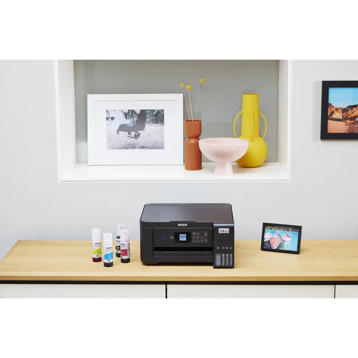 EcoTank ET-2850 A4 All-in-one Drucker/Scanner/Kopierer Farbtintenstrahldrucker Duplex,