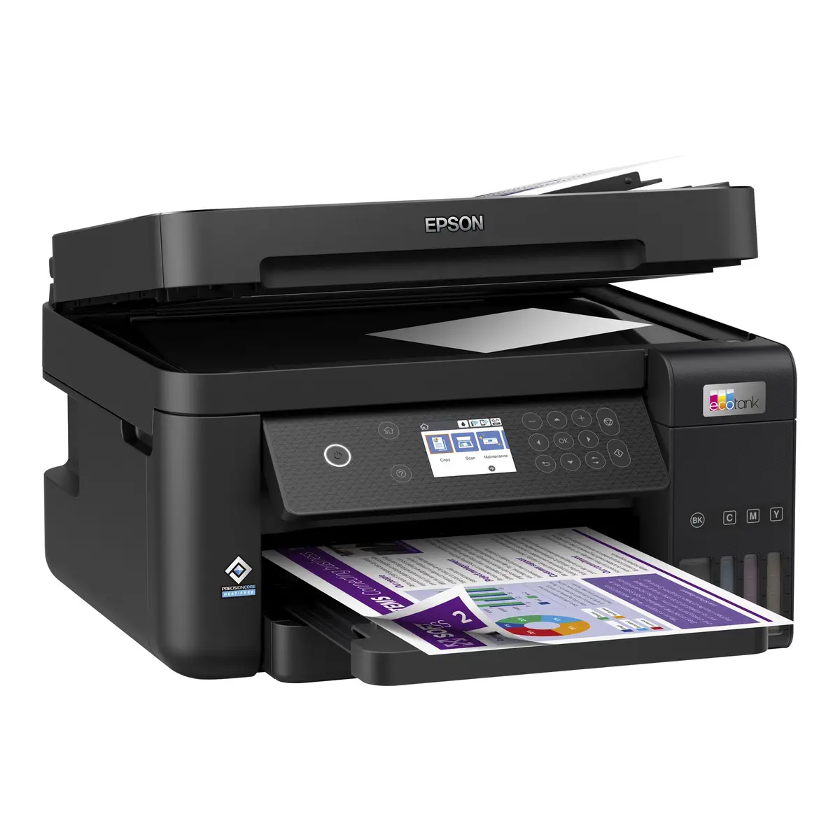 EcoTank ET-3850 A4 All-in-one Drucker/Scanner/Kopierer Ttintenstrahldrucker Duplex