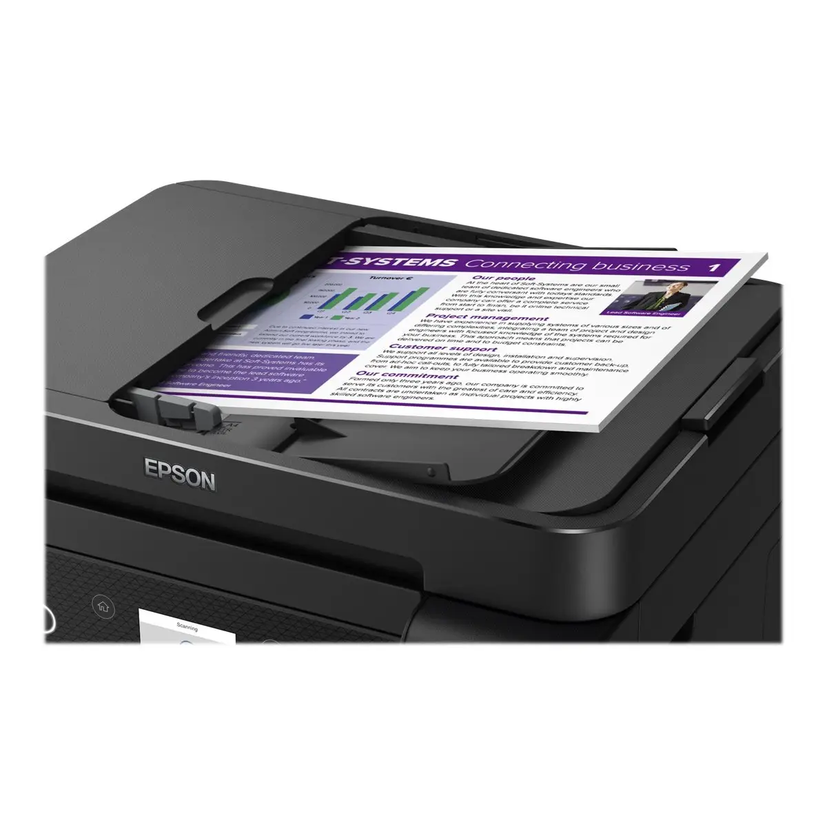 EcoTank ET-3850 A4 All-in-one Drucker/Scanner/Kopierer Ttintenstrahldrucker Duplex