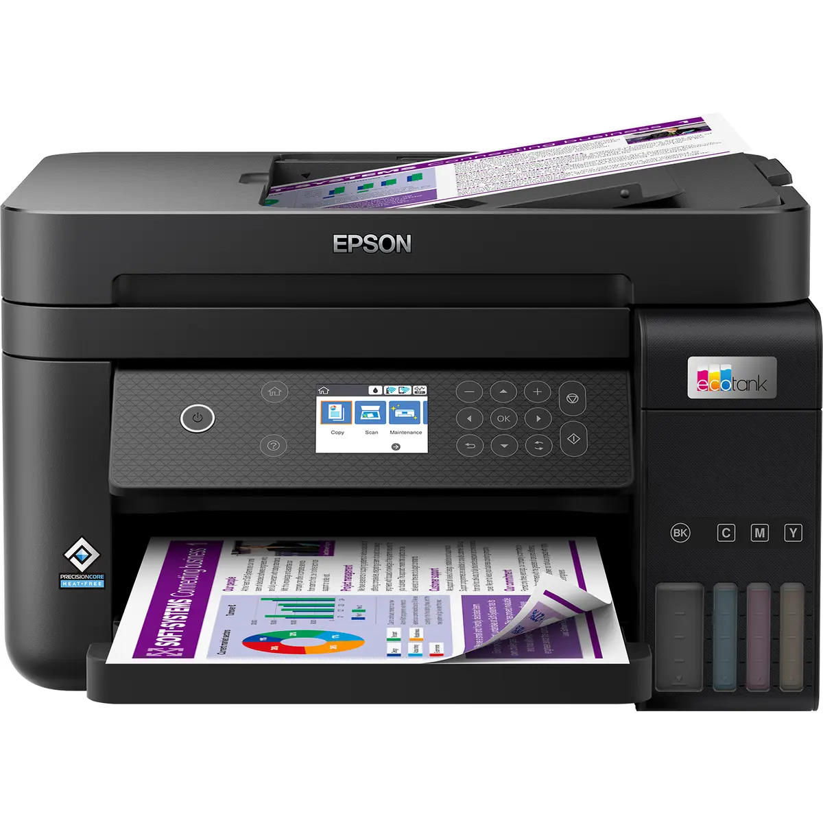EcoTank ET-3850 A4 All-in-one Drucker/Scanner/Kopierer Ttintenstrahldrucker Duplex