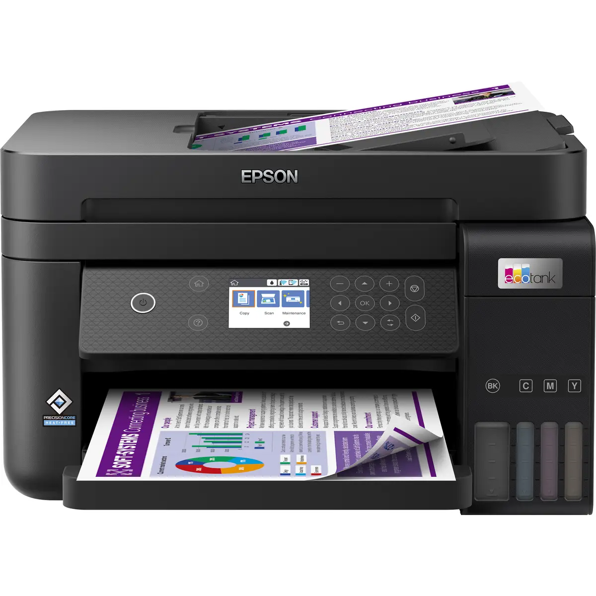 EcoTank ET-3850 A4 All-in-one Drucker/Scanner/Kopierer Ttintenstrahldrucker Duplex