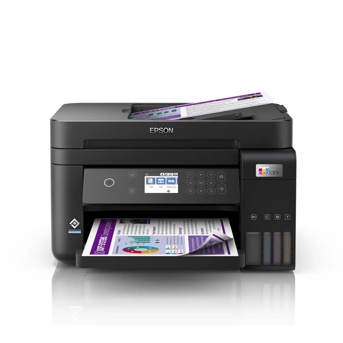 EcoTank ET-3850 A4 All-in-one Drucker/Scanner/Kopierer Ttintenstrahldrucker Duplex