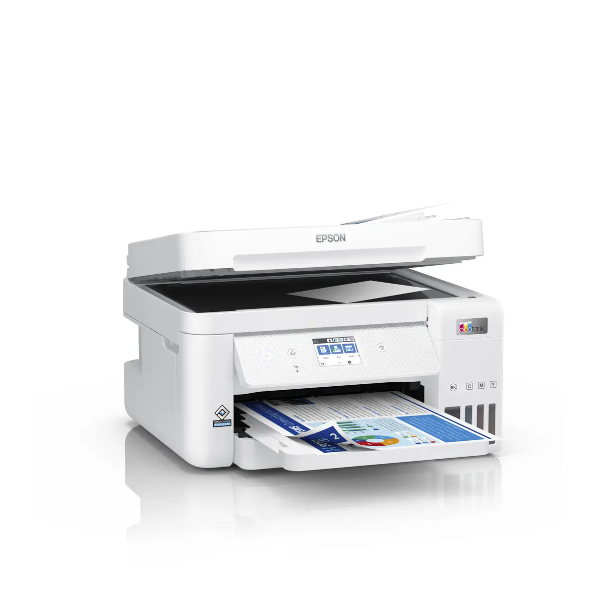 EcoTank ET-4856 A4 All-in-one Drucker/Scanner/Kopierer/Fax Farbtintenstrahldrucker Duplex,