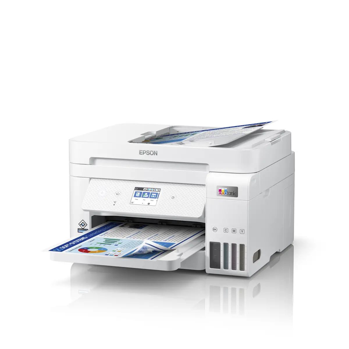 EcoTank ET-4856 A4 All-in-one Drucker/Scanner/Kopierer/Fax Farbtintenstrahldrucker Duplex,