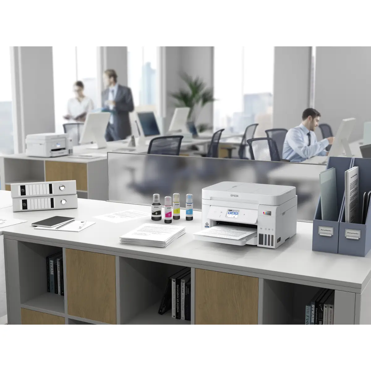 EcoTank ET-4856 A4 All-in-one Drucker/Scanner/Kopierer/Fax Farbtintenstrahldrucker Duplex,