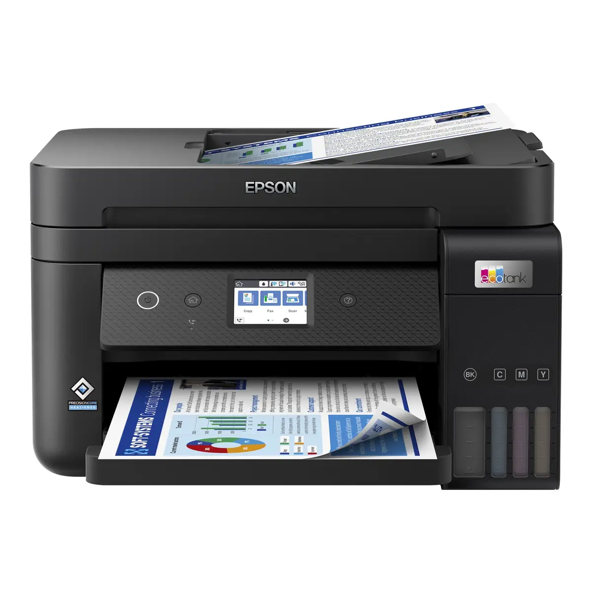 EcoTank ET-4850 A4 All-in-one Drucker/Scanner/Kopierer /Fax Farbtintenstrahldrucker Duplex,