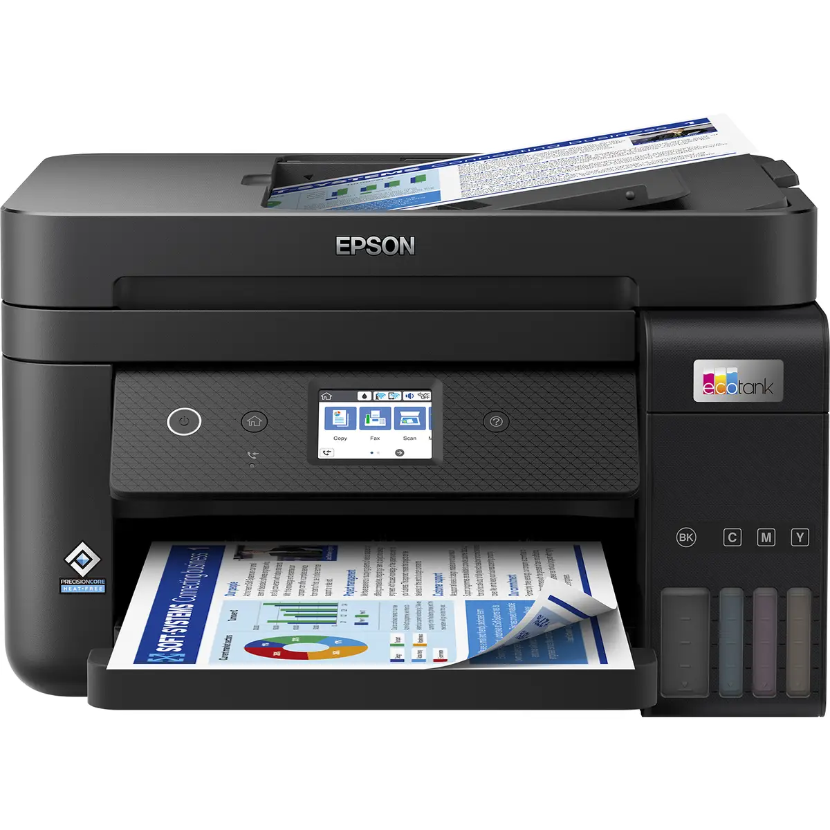EcoTank ET-4850 A4 All-in-one Drucker/Scanner/Kopierer /Fax Farbtintenstrahldrucker Duplex,