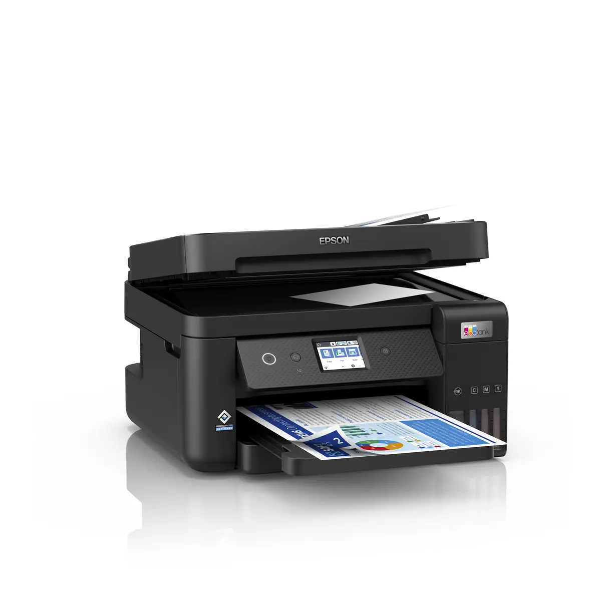 EcoTank ET-4850 A4 All-in-one Drucker/Scanner/Kopierer /Fax Farbtintenstrahldrucker Duplex,