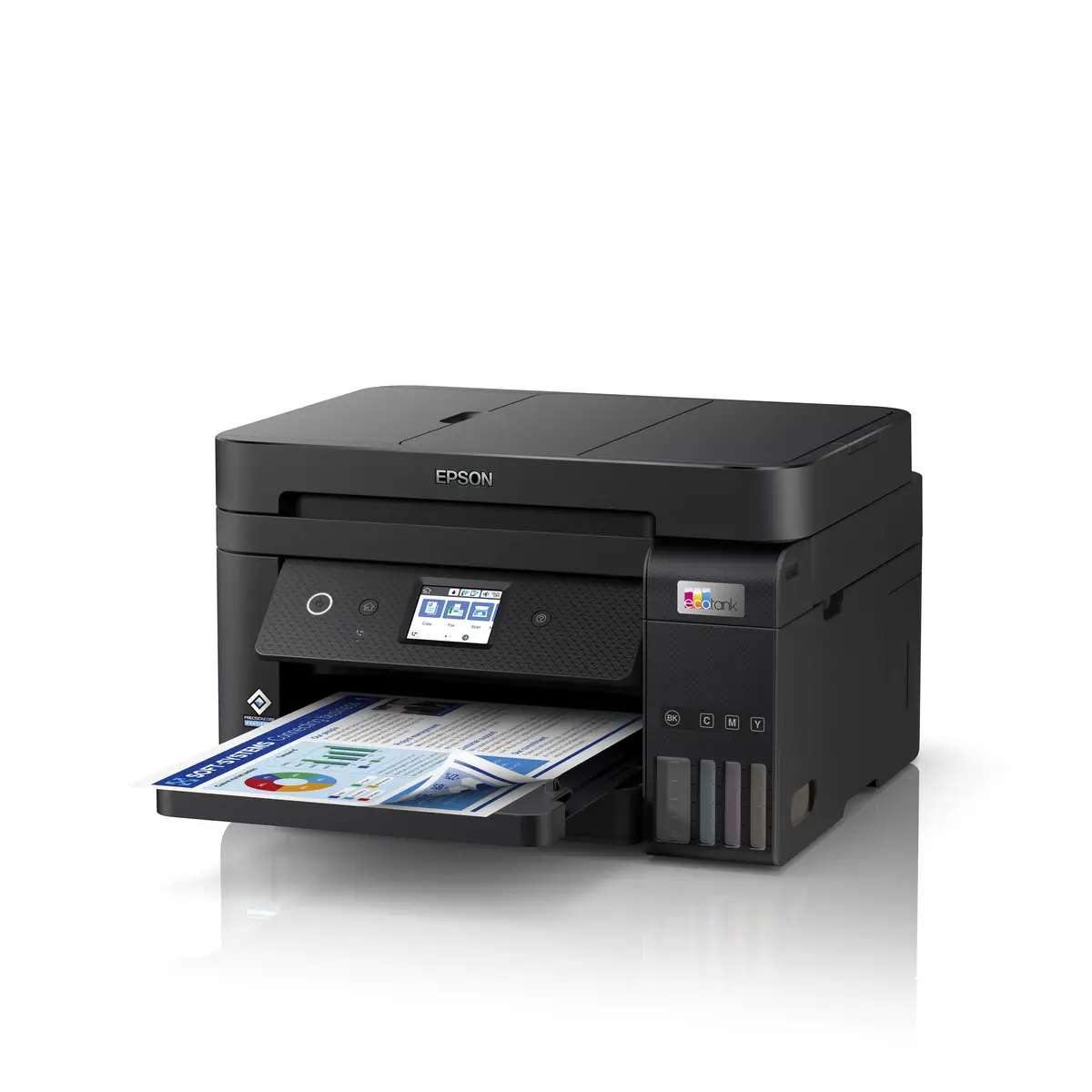 EcoTank ET-4850 A4 All-in-one Drucker/Scanner/Kopierer /Fax Farbtintenstrahldrucker Duplex,