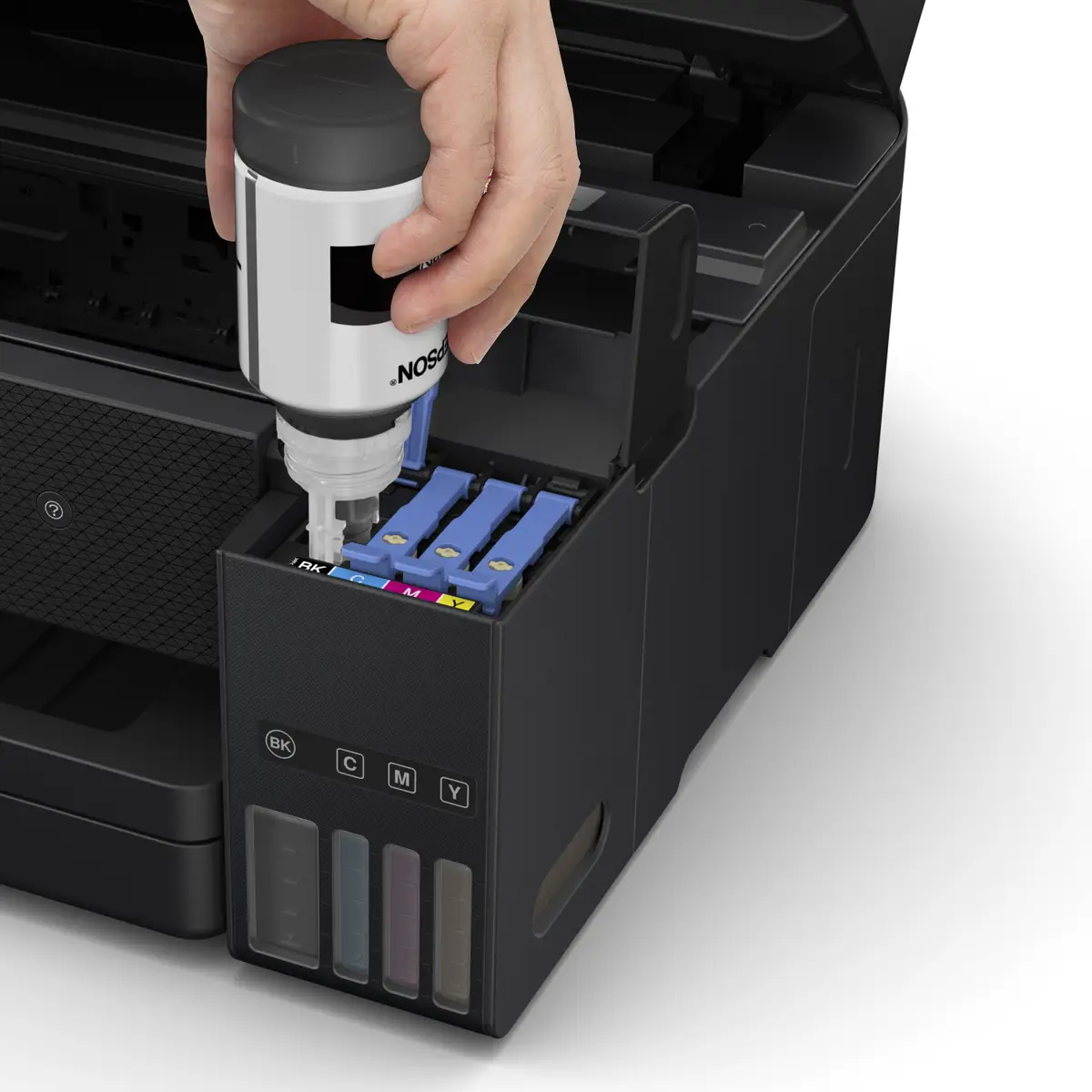 EcoTank ET-4850 A4 All-in-one Drucker/Scanner/Kopierer /Fax Farbtintenstrahldrucker Duplex,