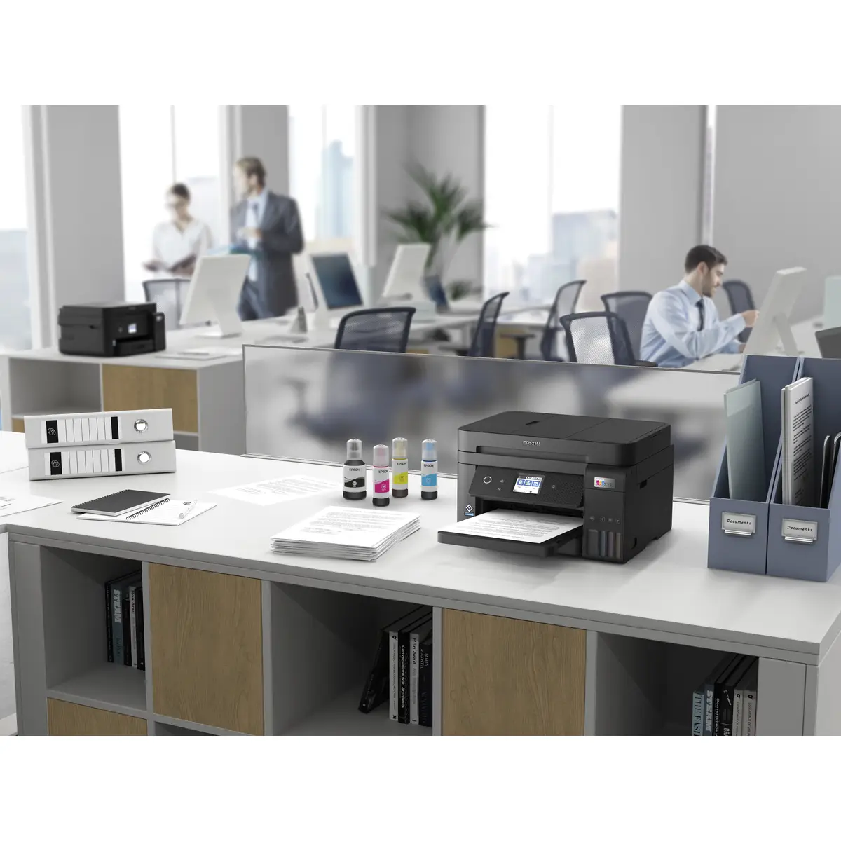 EcoTank ET-4850 A4 All-in-one Drucker/Scanner/Kopierer /Fax Farbtintenstrahldrucker Duplex,