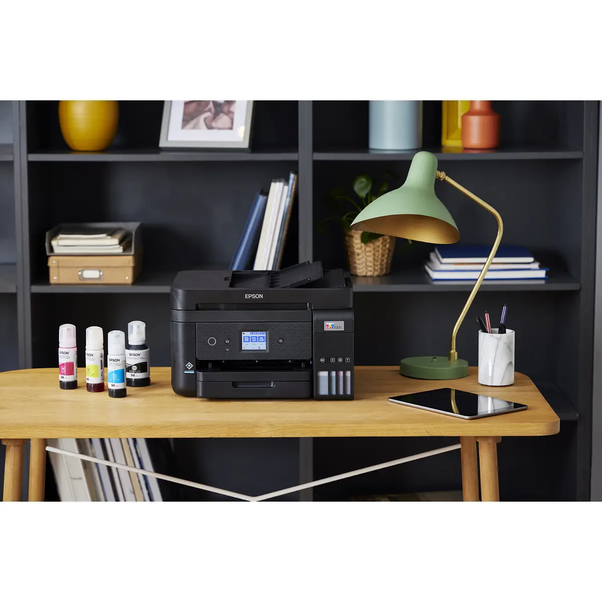 EcoTank ET-4850 A4 All-in-one Drucker/Scanner/Kopierer /Fax Farbtintenstrahldrucker Duplex,