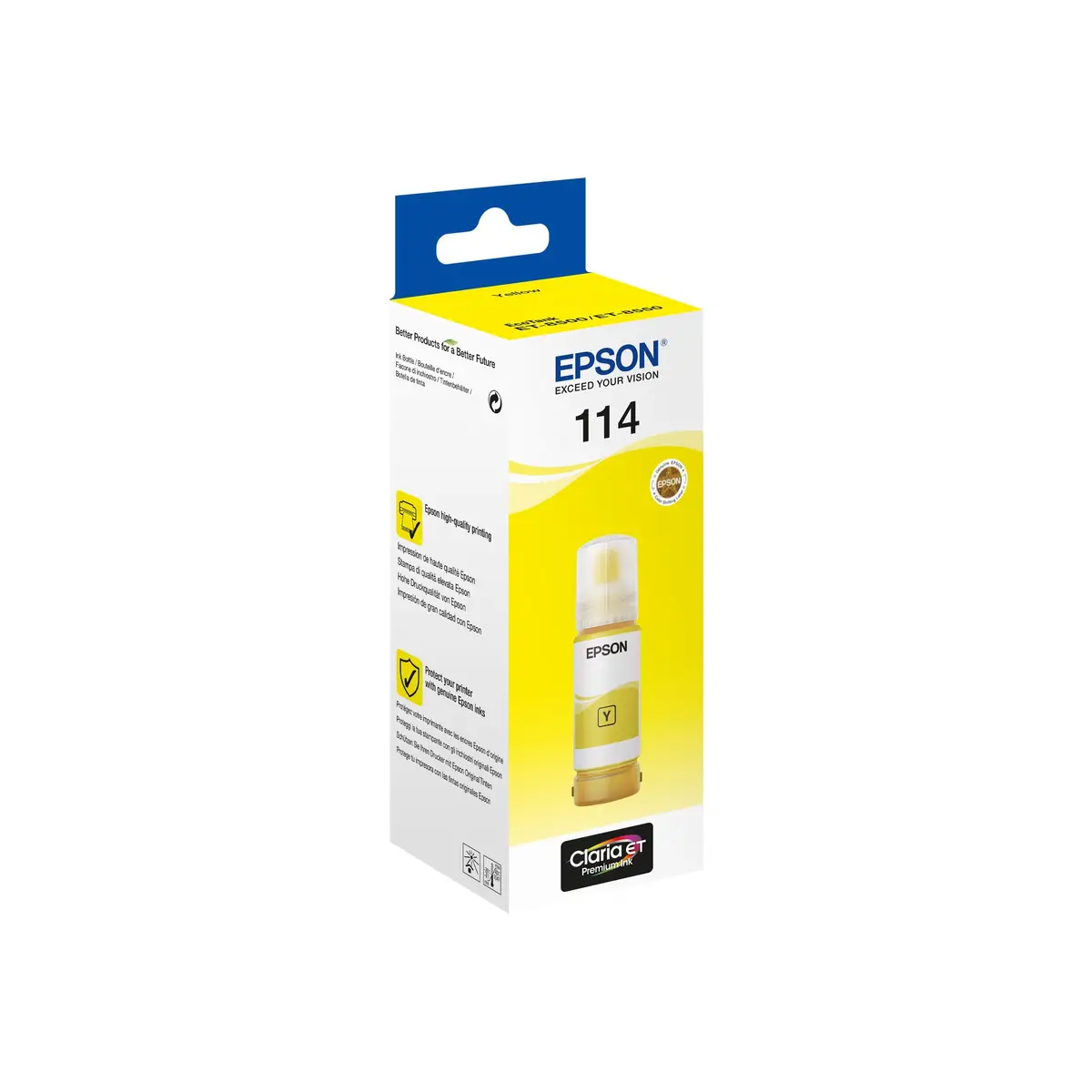 C13T07B440 Nachfülltinte 70ml 2300 Seiten Gelb