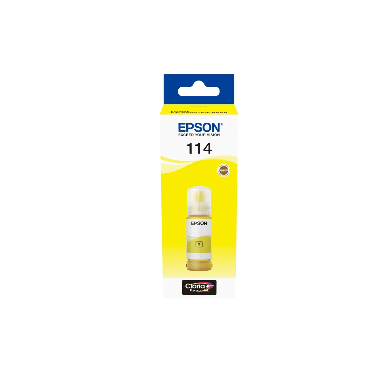 C13T07B440 Nachfülltinte 70ml 2300 Seiten Gelb