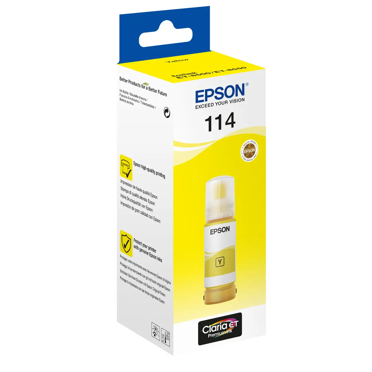 C13T07B440 Nachfülltinte 70ml 2300 Seiten Gelb