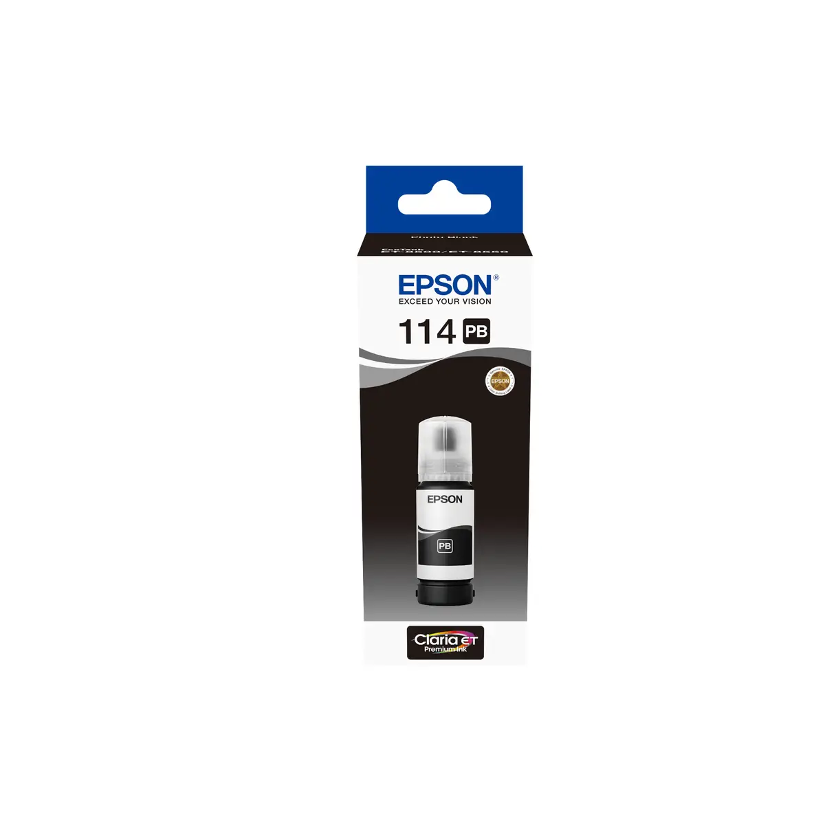 C13T07B140 Nachfülltinte 70ml 2300 Seiten Schwarz