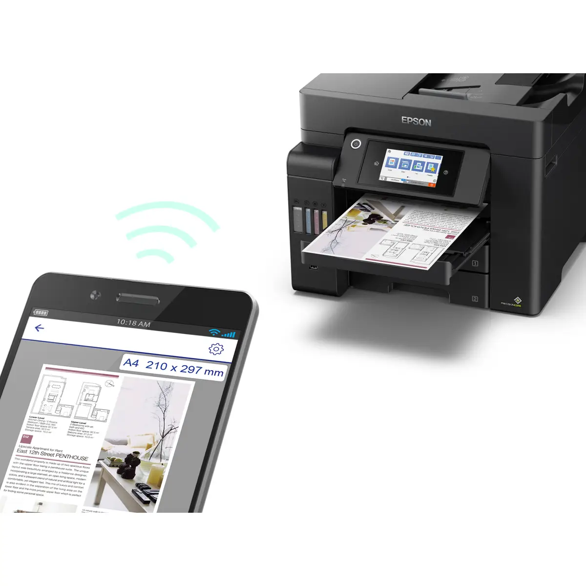EcoTank ET-5800 A4 All-in-one Drucker/Sc