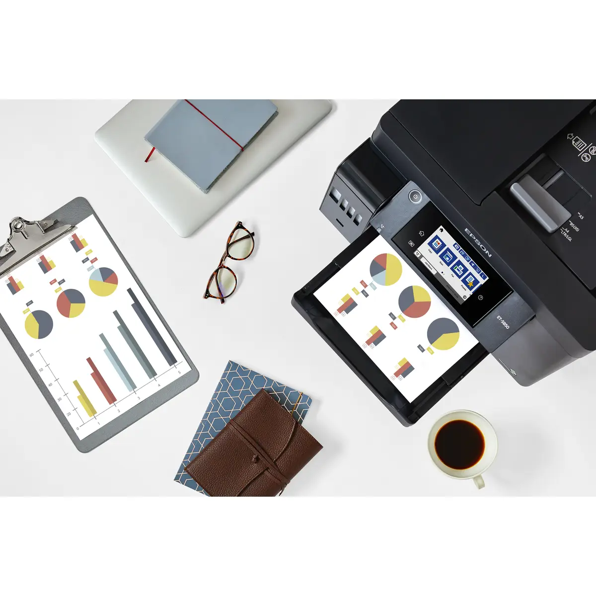 EcoTank ET-5800 A4 All-in-one Drucker/Sc