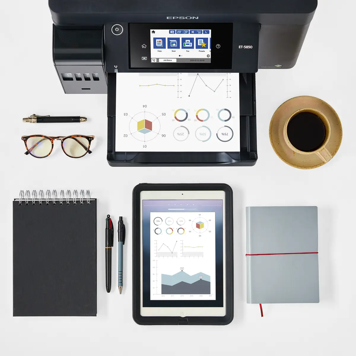 EcoTank ET-5800 A4 All-in-one Drucker/Sc