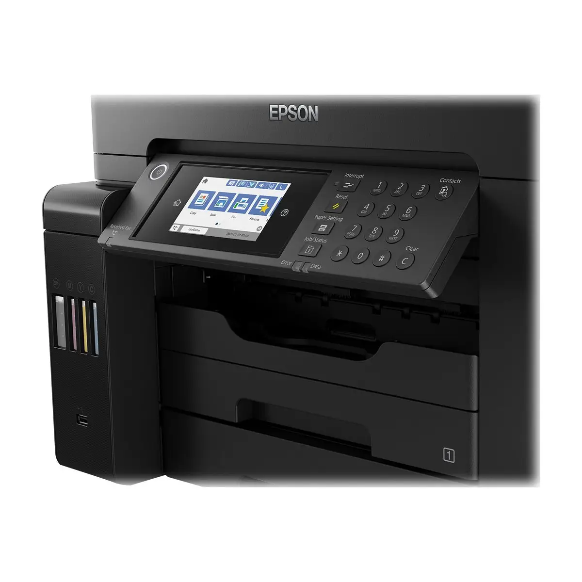 EcoTank ET-16600 A3 All-in-one Drucker/Scanner/Kopierer/Fax Farbtintenstrahldrucker Duplex