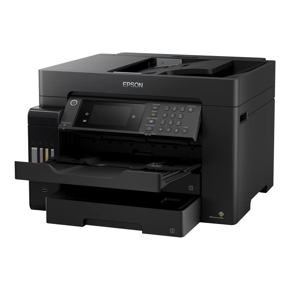 EcoTank ET-16600 A3 All-in-one Drucker/Scanner/Kopierer/Fax Farbtintenstrahldrucker Duplex